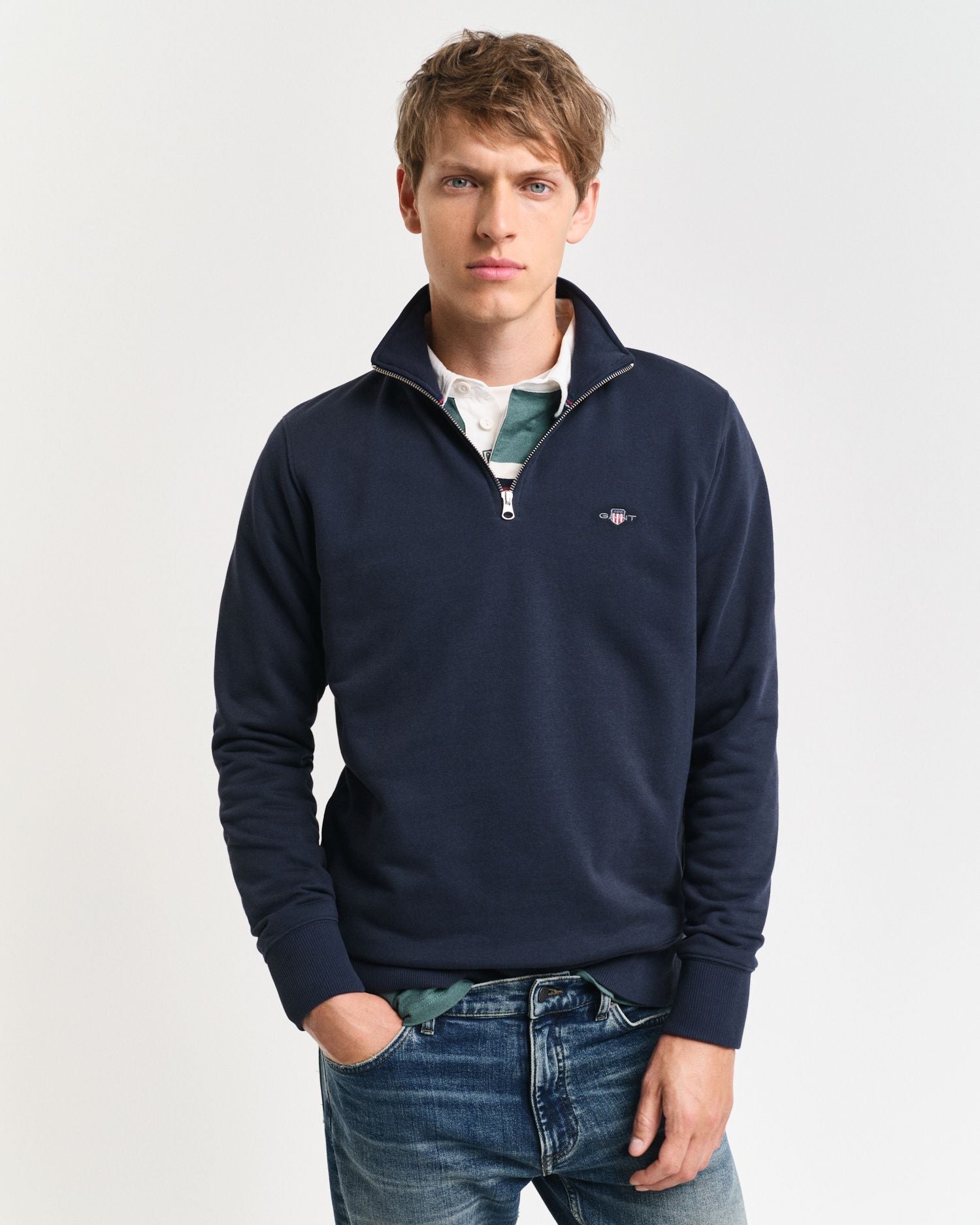 Sweatshirt aus Baumwollmix