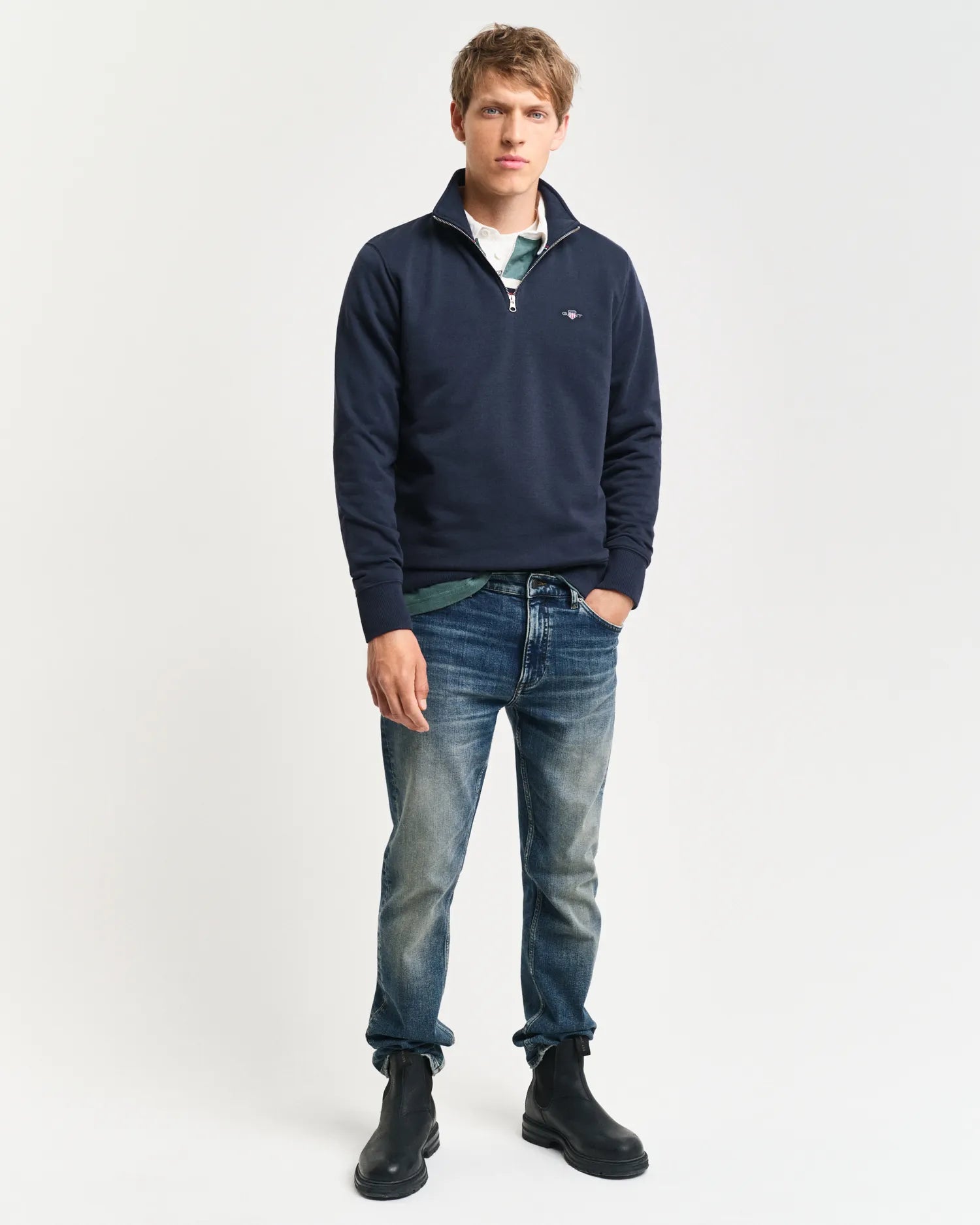 Sweatshirt aus Baumwollmix