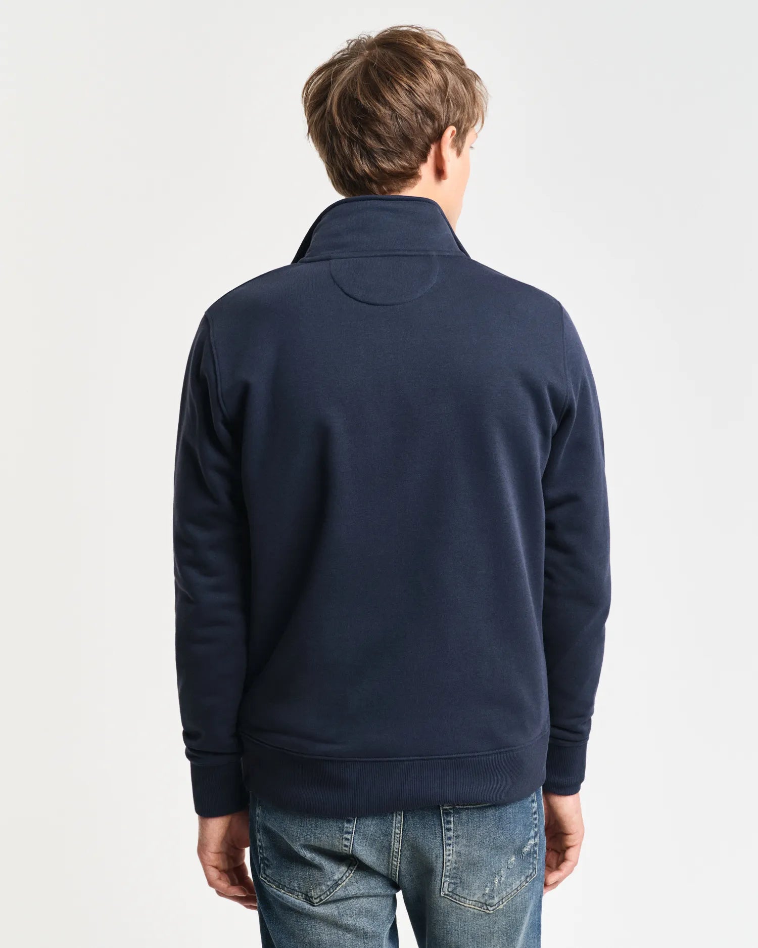 Sweatshirt aus Baumwollmix