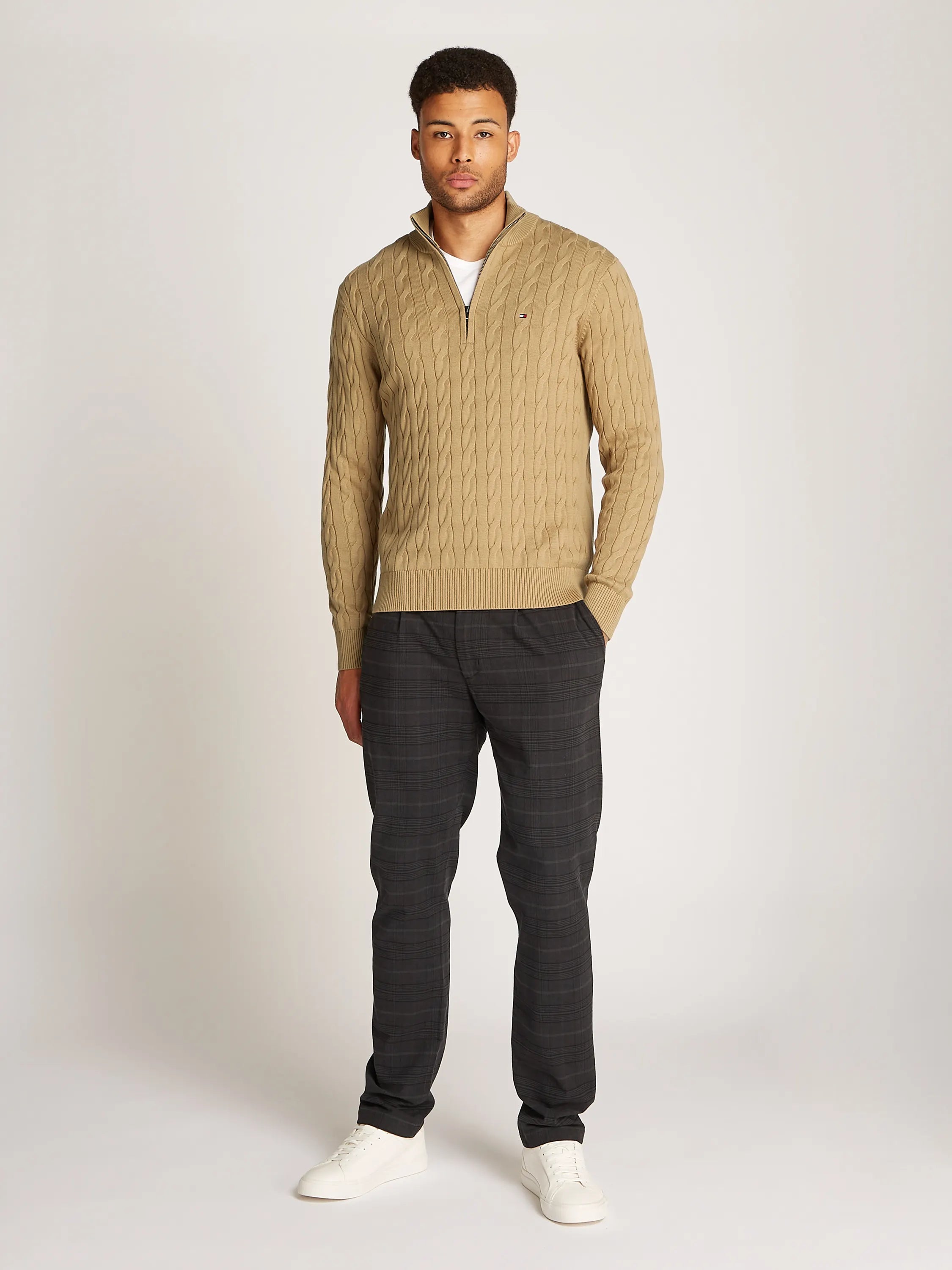 Strickpullover aus Baumwolle
