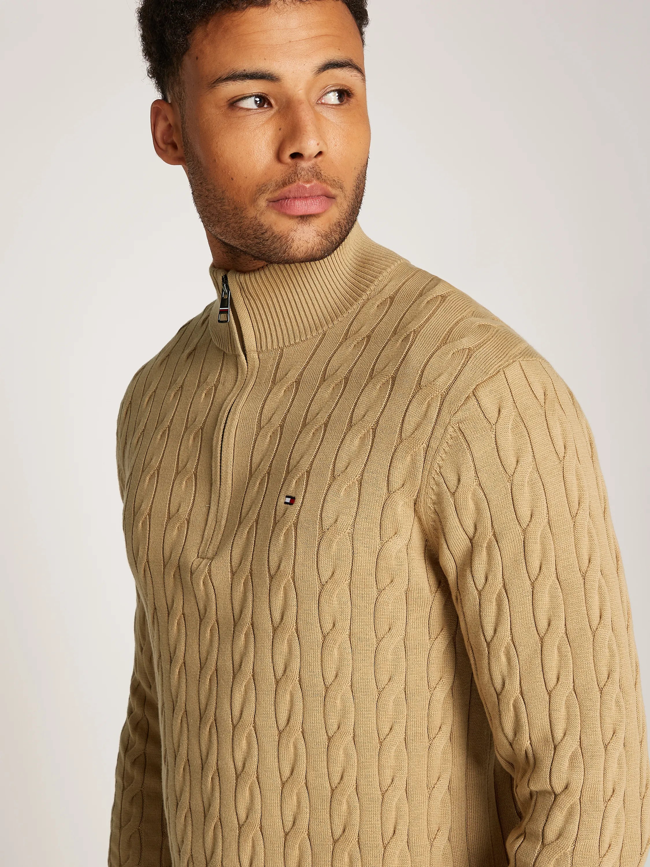 Strickpullover aus Baumwolle