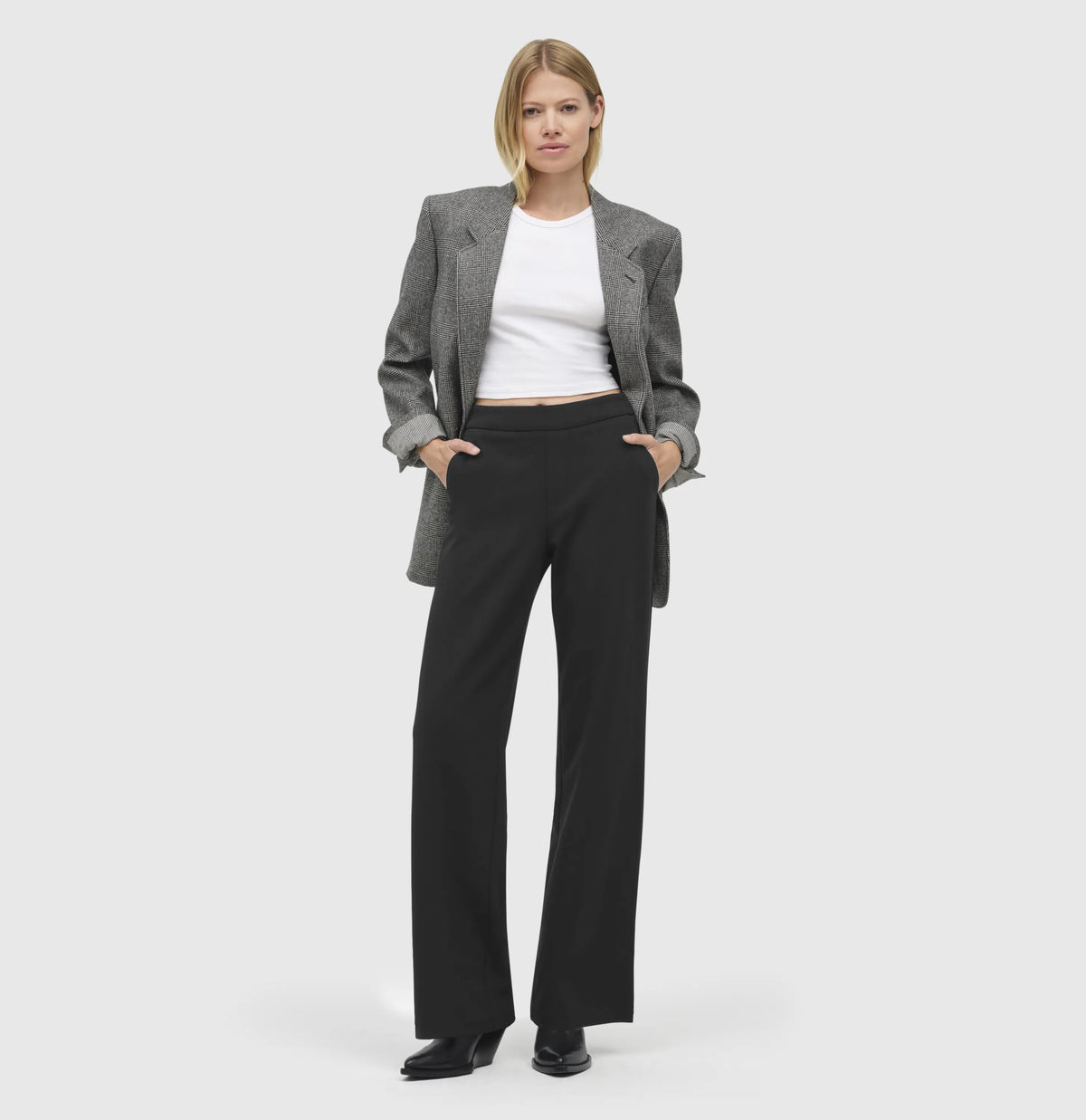 Stoffhose CHIARA Wide Leg