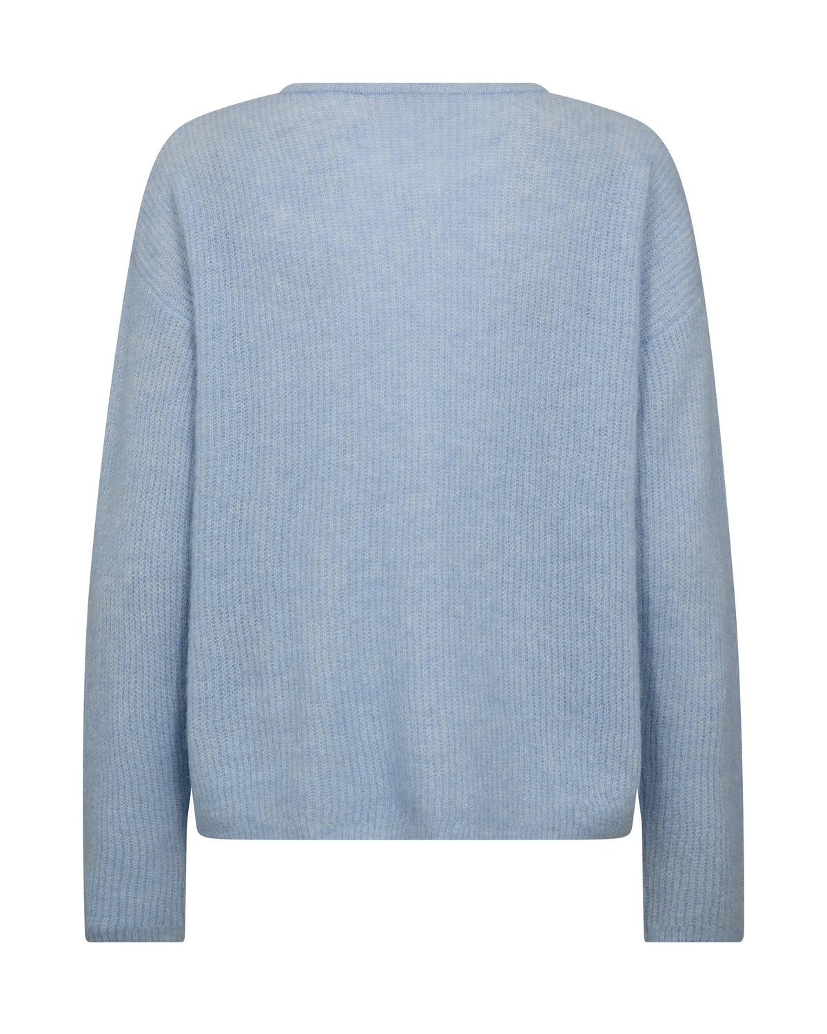 Strickcardigan aus Alpaka-, Wollmix