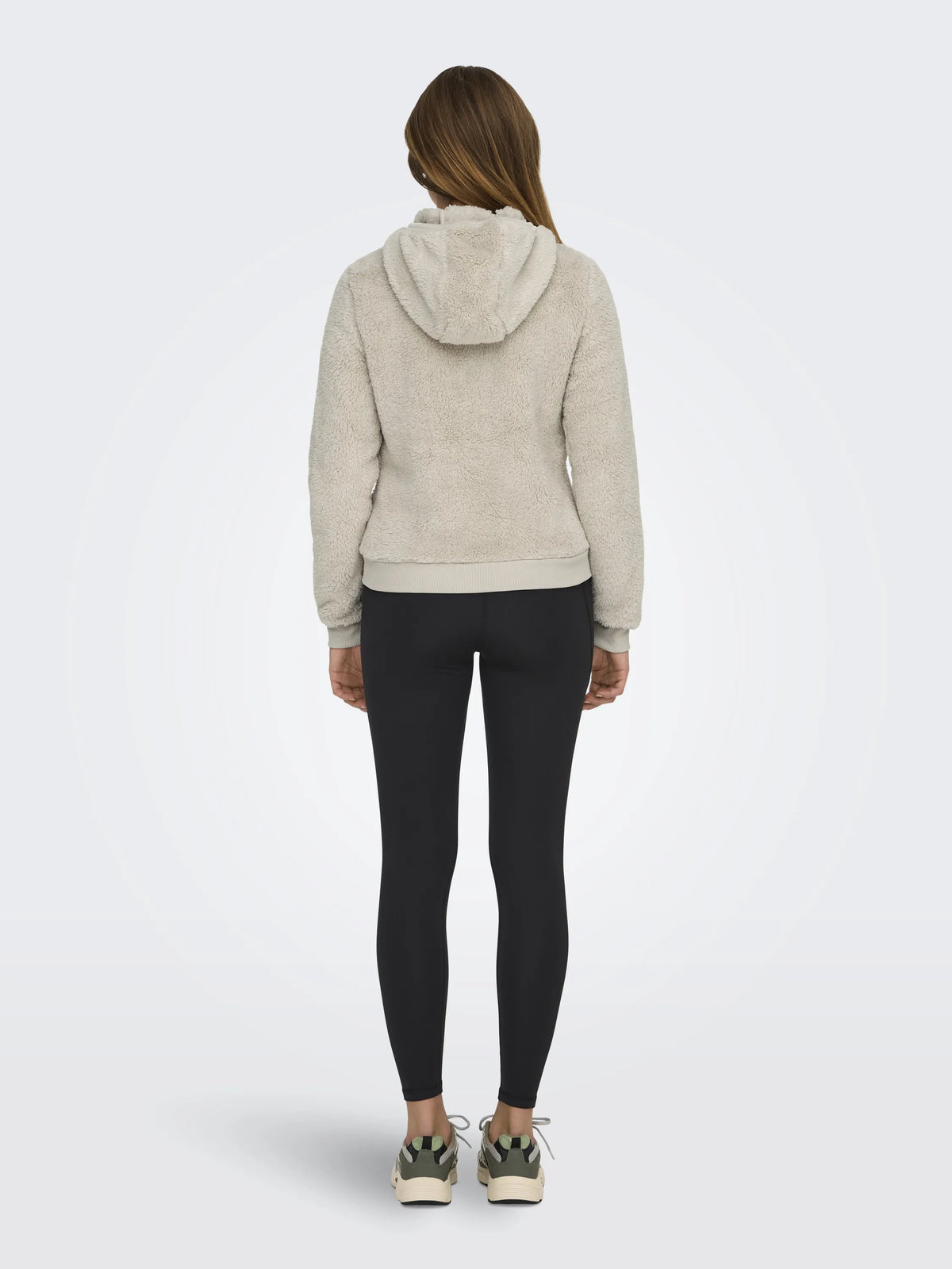 Fleecejacke ONPLUFFY mit Kapuze