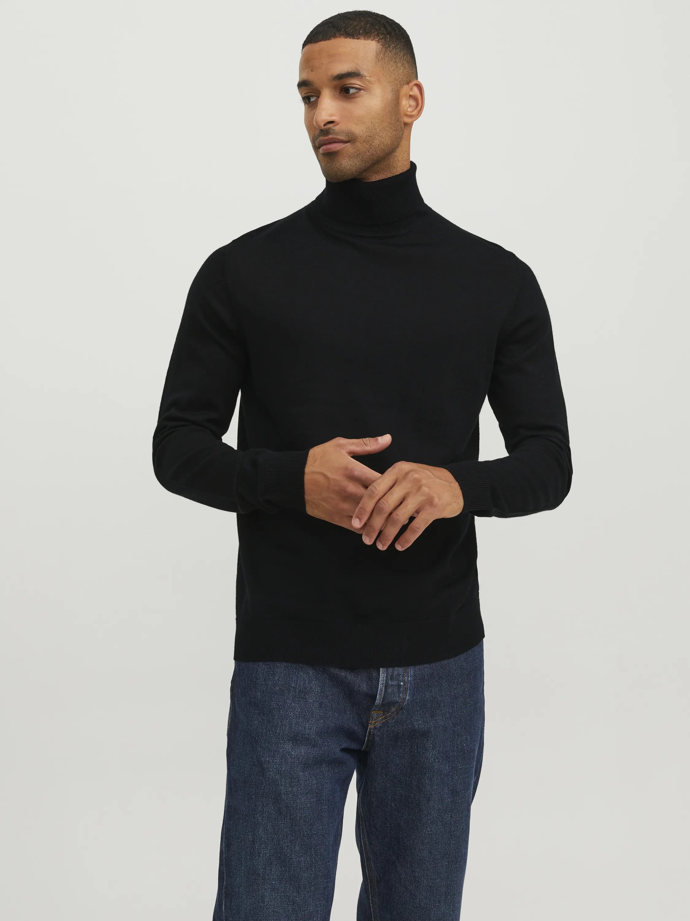 Feinstrickpullover aus Merinowolle