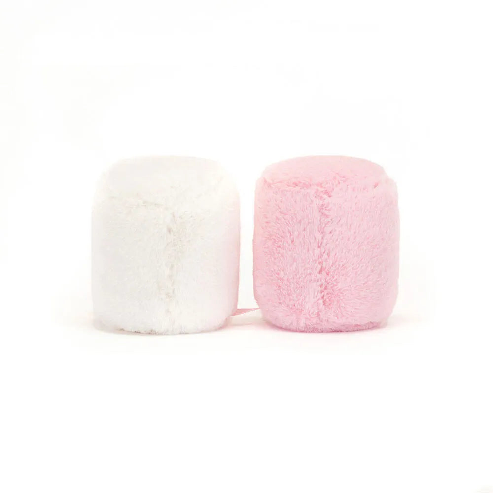 Kuscheltier PINK UND WHITE MARSHMALLOWS