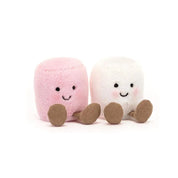 Kuscheltier PINK UND WHITE MARSHMALLOWS