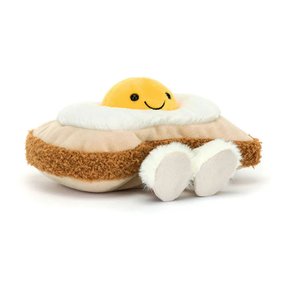 Kuscheltier Amuseables Egglantine Egg On Toast