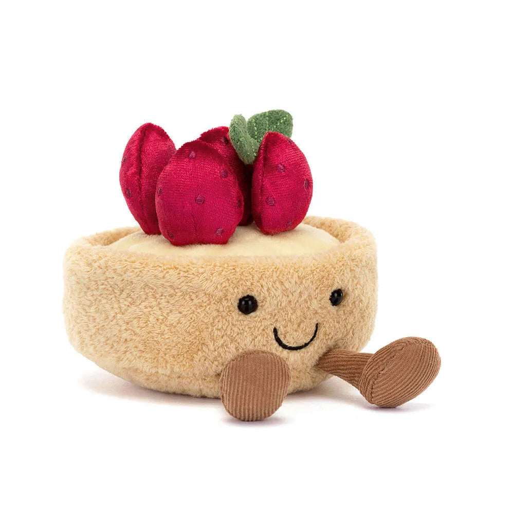 Kuscheltier Amuseables Fleurette Tarte Aux Fraises