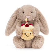 Kuscheltier BASHFUL BEIGE BUNNY BIRTHDAY
