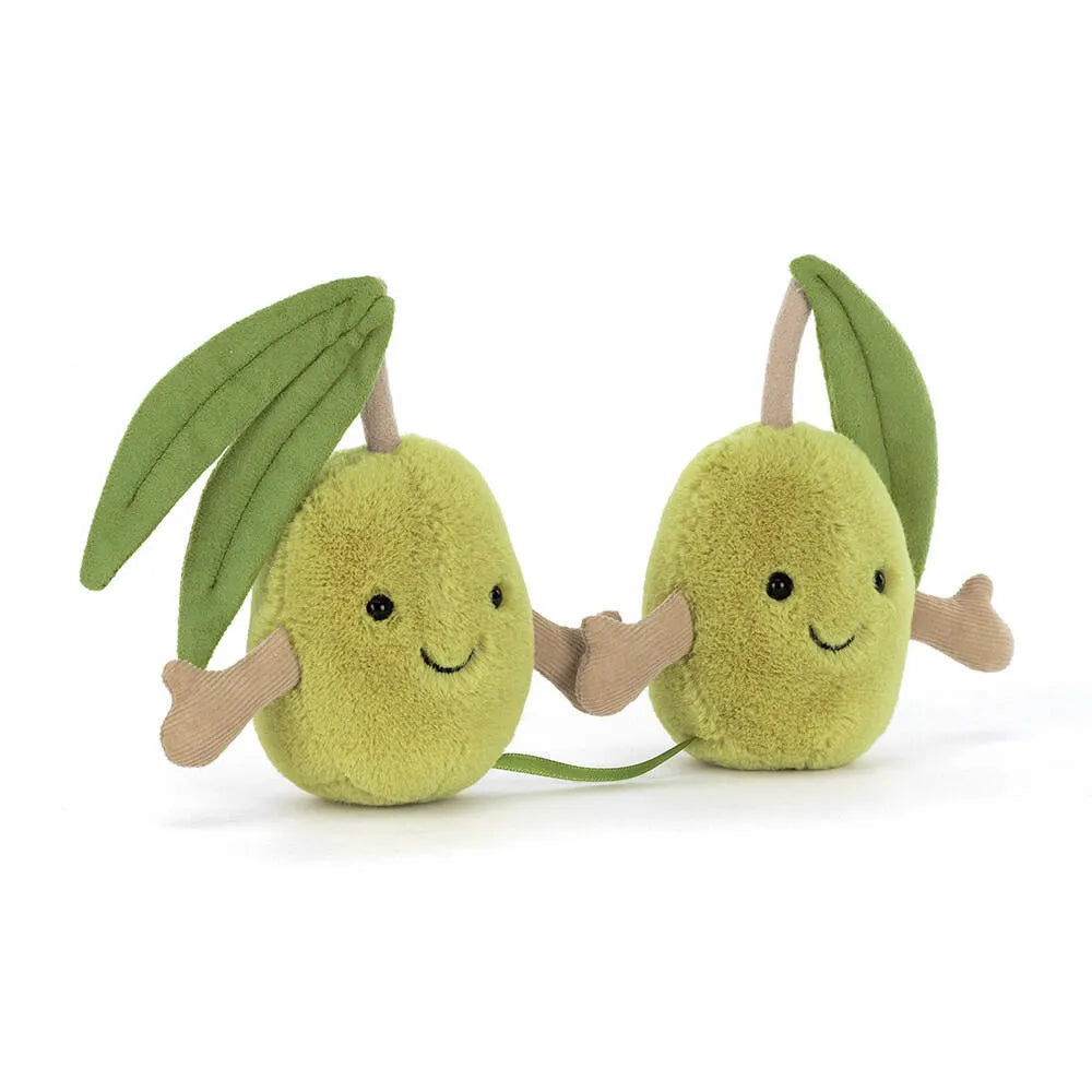 Kuscheltier AMUSEABLES PAIR OF OLIVES