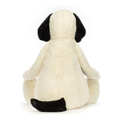 Kuscheltier BASHFUL BLACK & CREAM PUPPY Gigantic