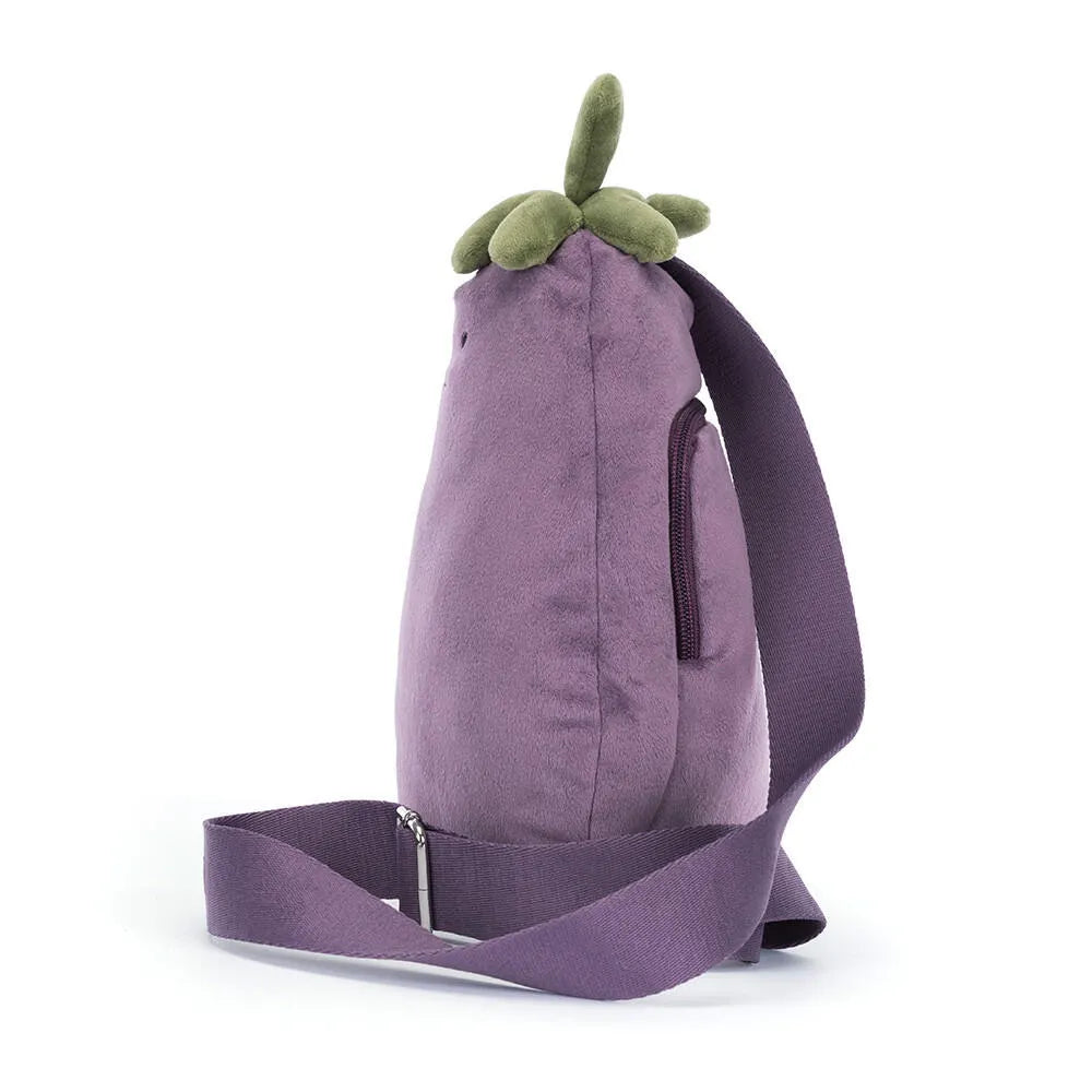 Umhängetasche AMUSEABLES AUBERGINE BUM BAG