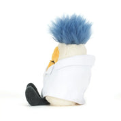Kuscheltier AMUSEABLES BOILED EGG SCIENTIST OUTFIT
