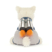 Kuscheltier MUNRO SCOTTIE DOG SPACE OUTFIT