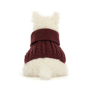 Kuscheltier SCOTTIE DOG WINTER JUMPER
