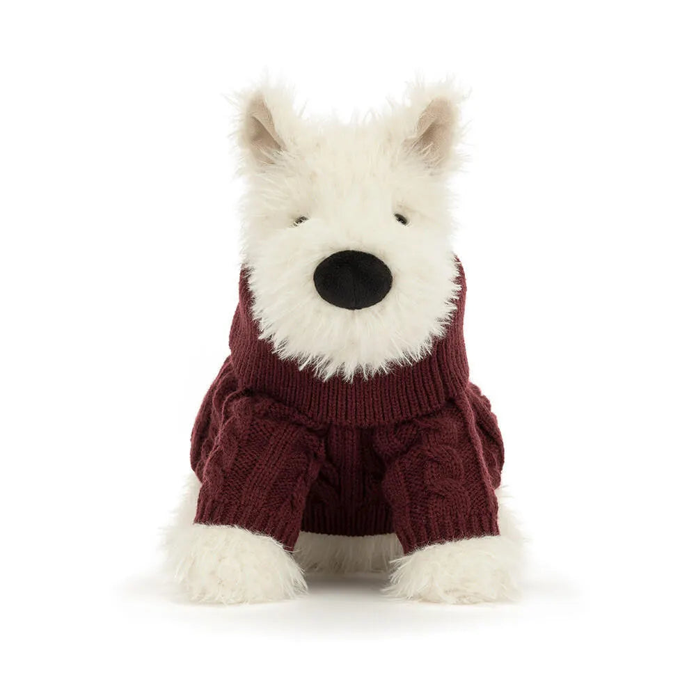 Kuscheltier SCOTTIE DOG WINTER JUMPER