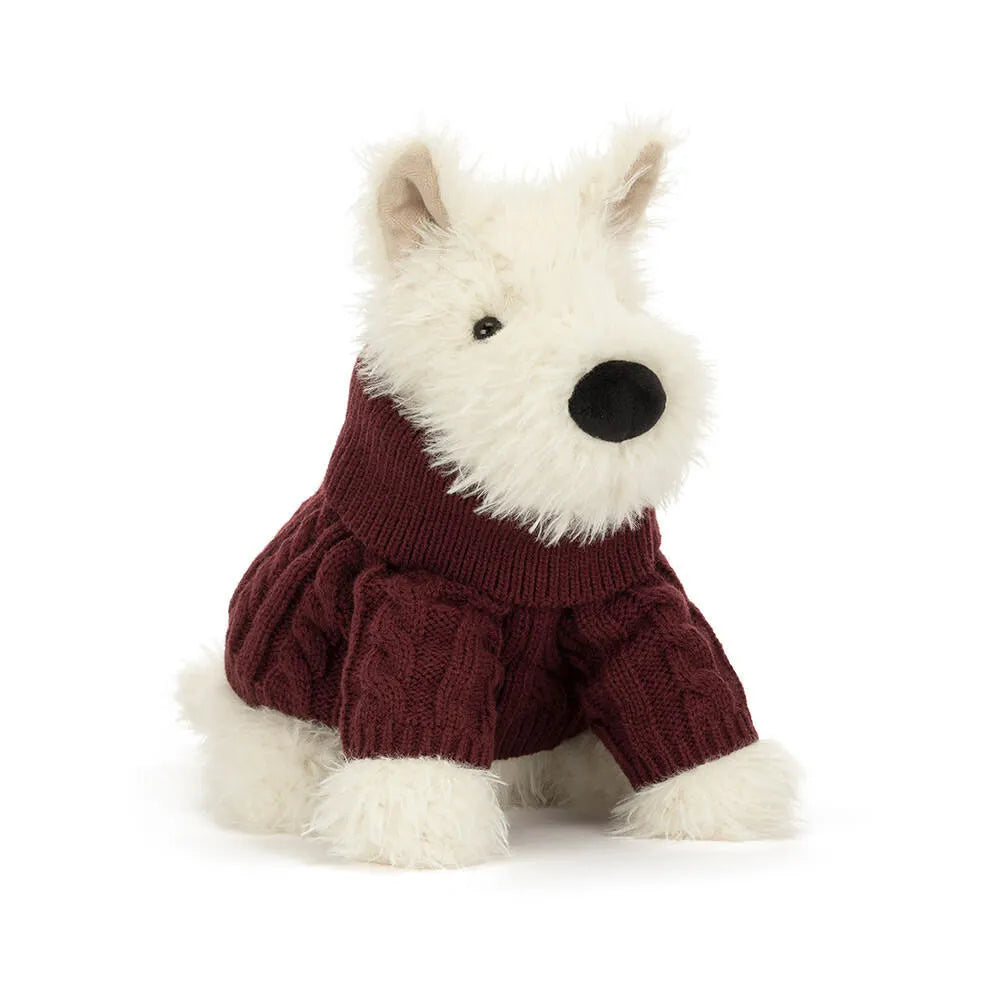Kuscheltier SCOTTIE DOG WINTER JUMPER