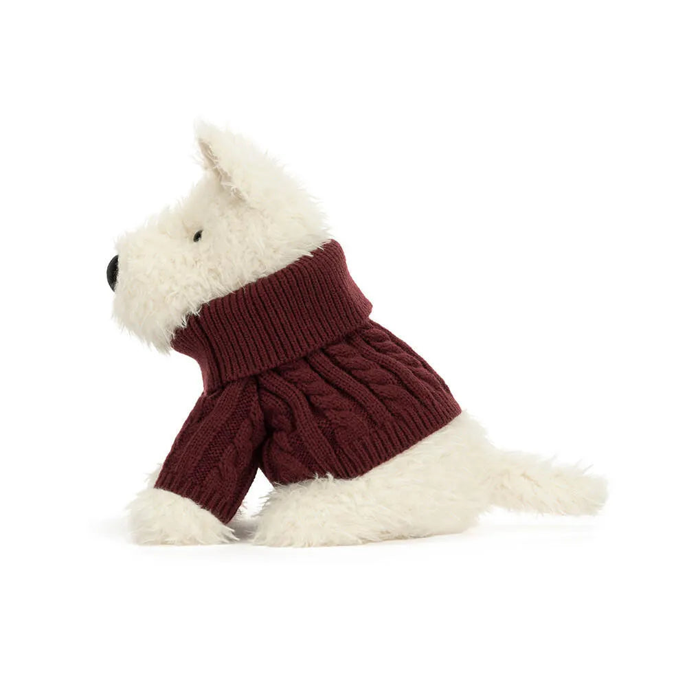 Kuscheltier SCOTTIE DOG WINTER JUMPER