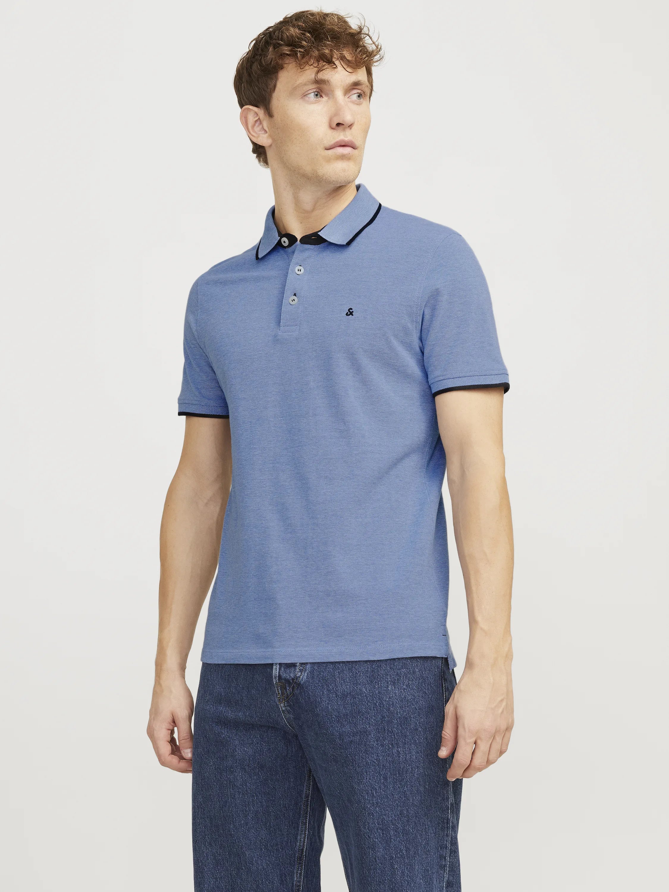 Poloshirt aus Baumwolle