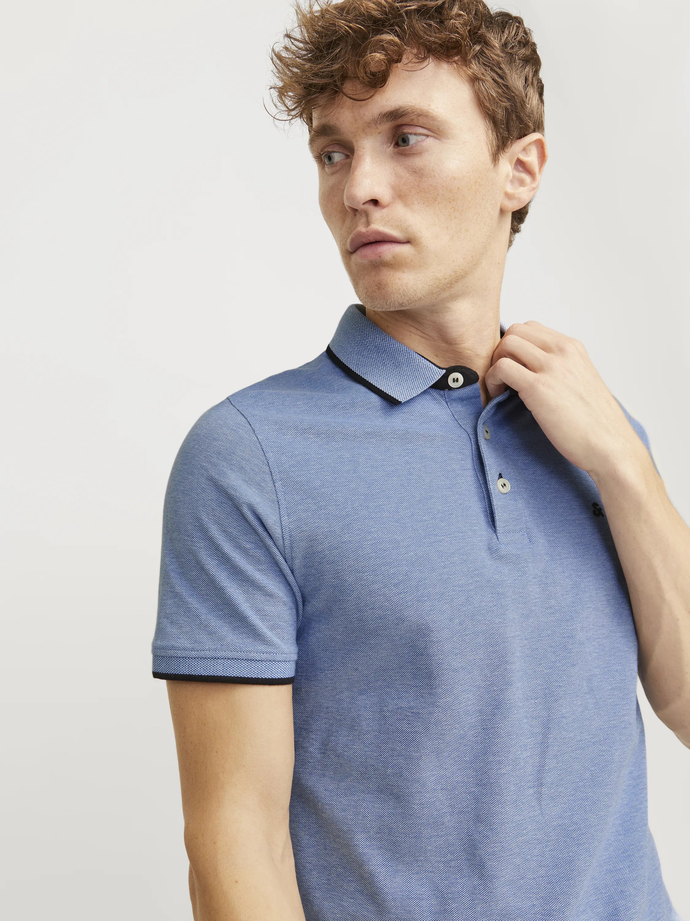 Poloshirt aus Baumwolle