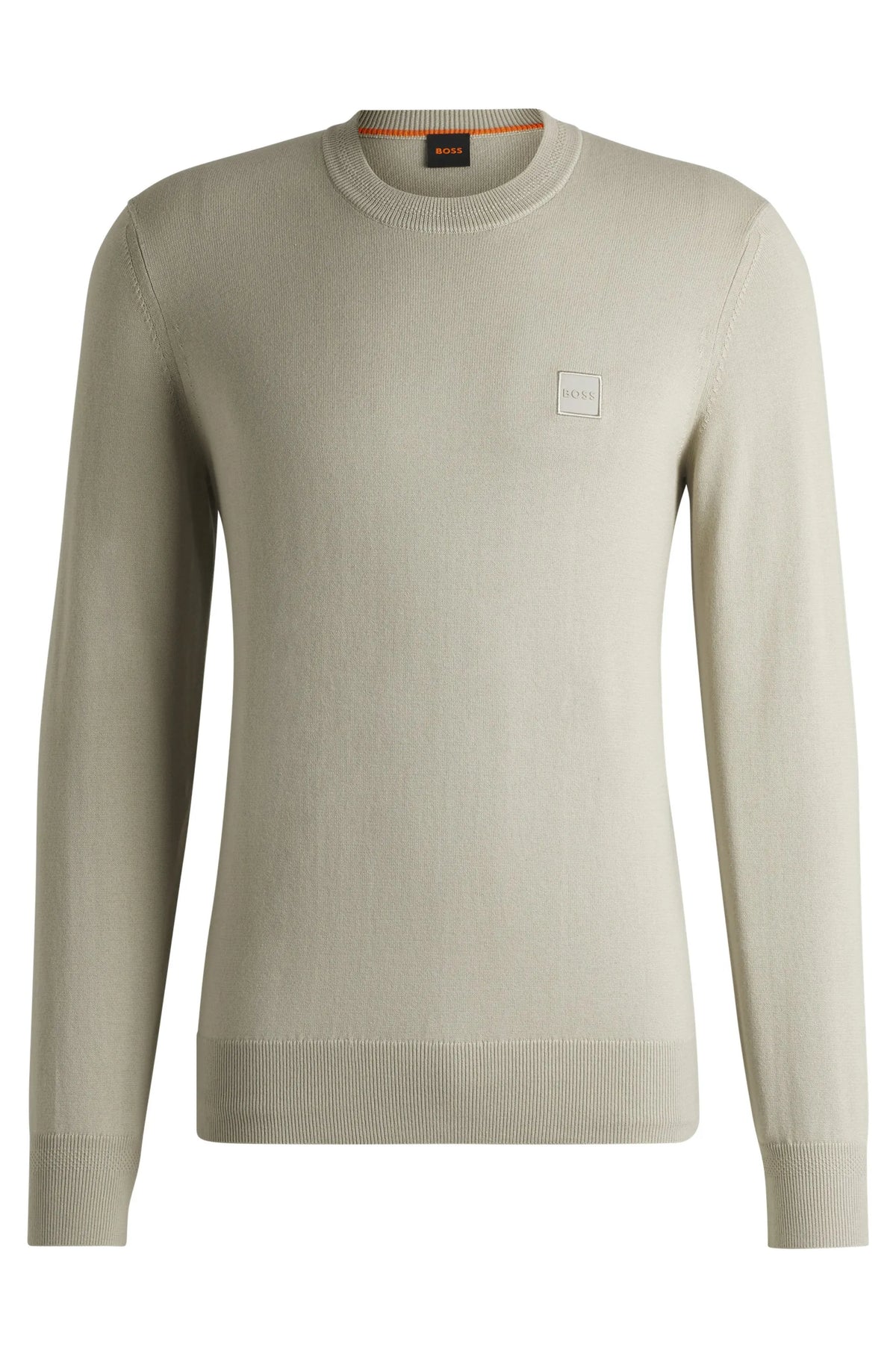 Strickpullover aus Baumwolle