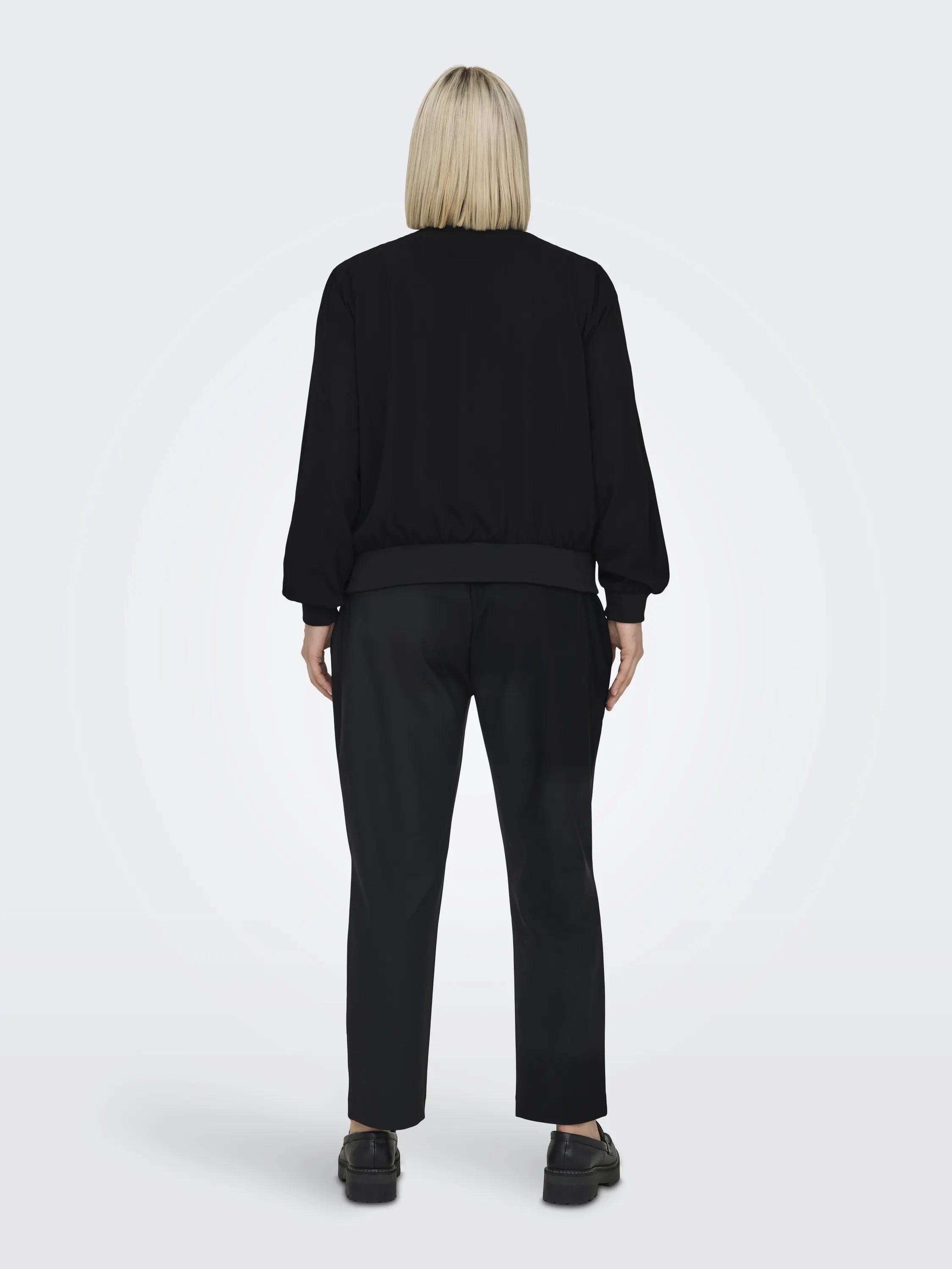 S BOMBER JACKET NOOS, Black