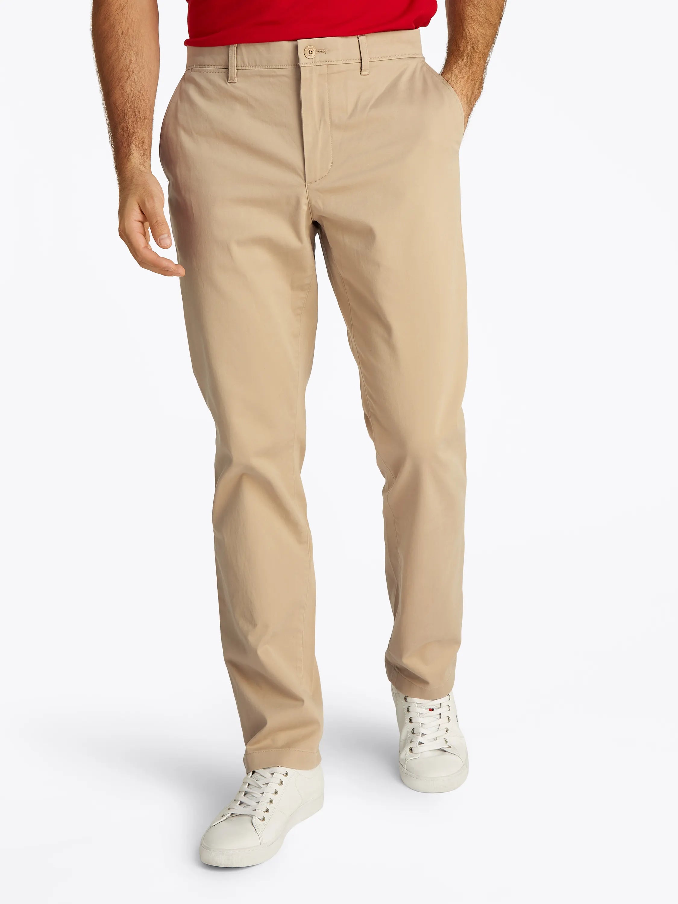 Chinohose Straight Leg