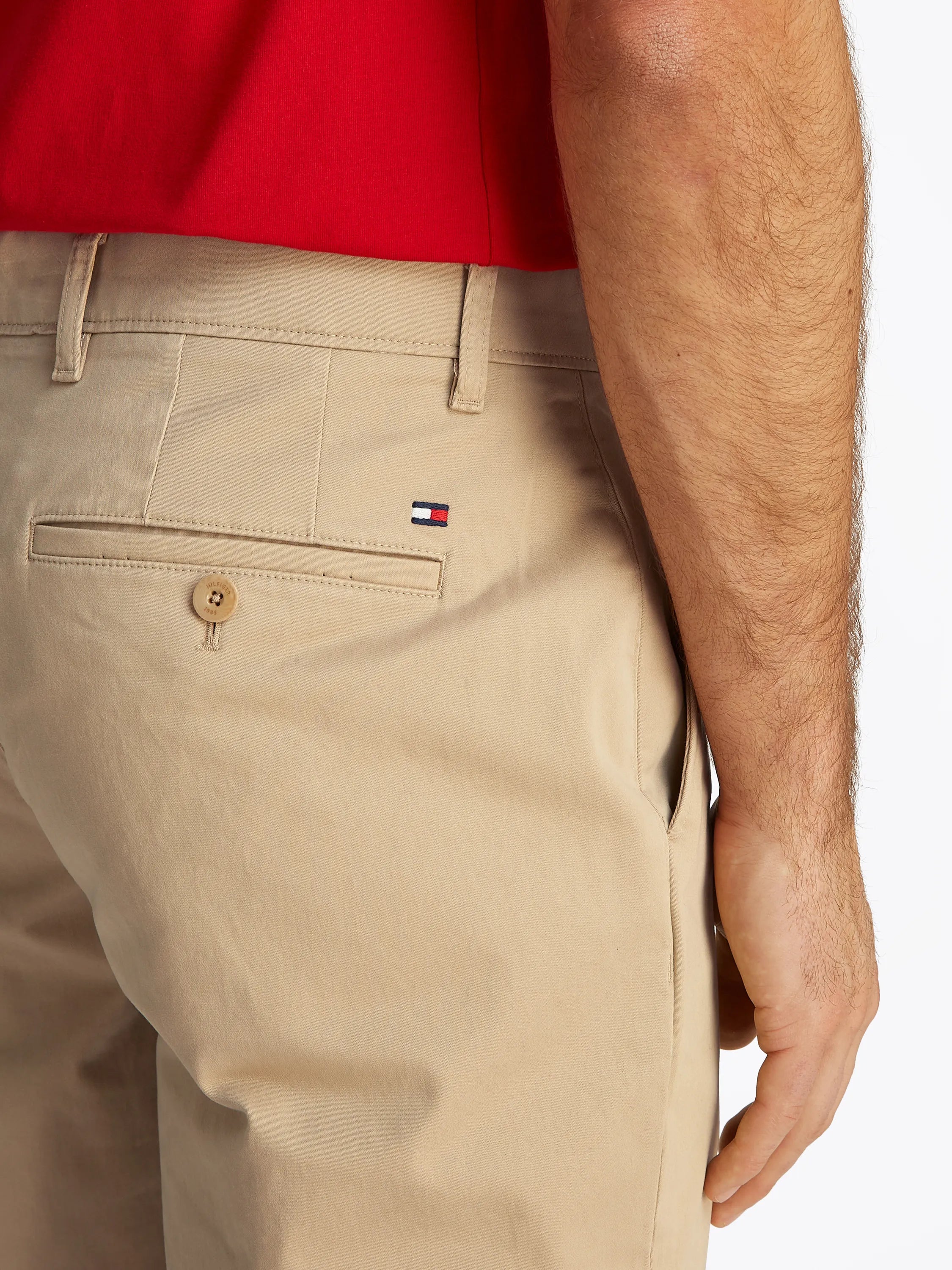 Chinohose Straight Leg