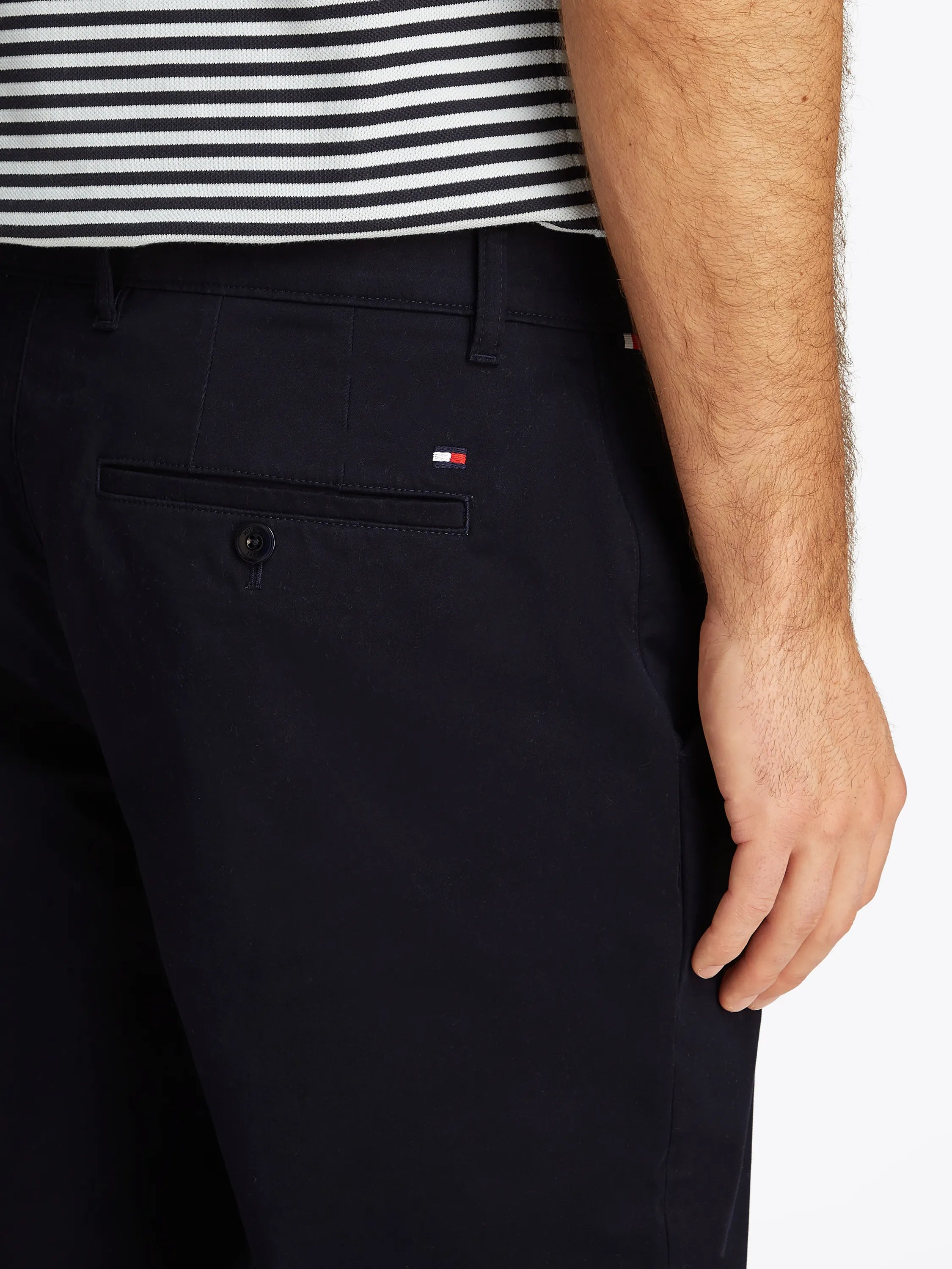 Chinohose Straight Leg