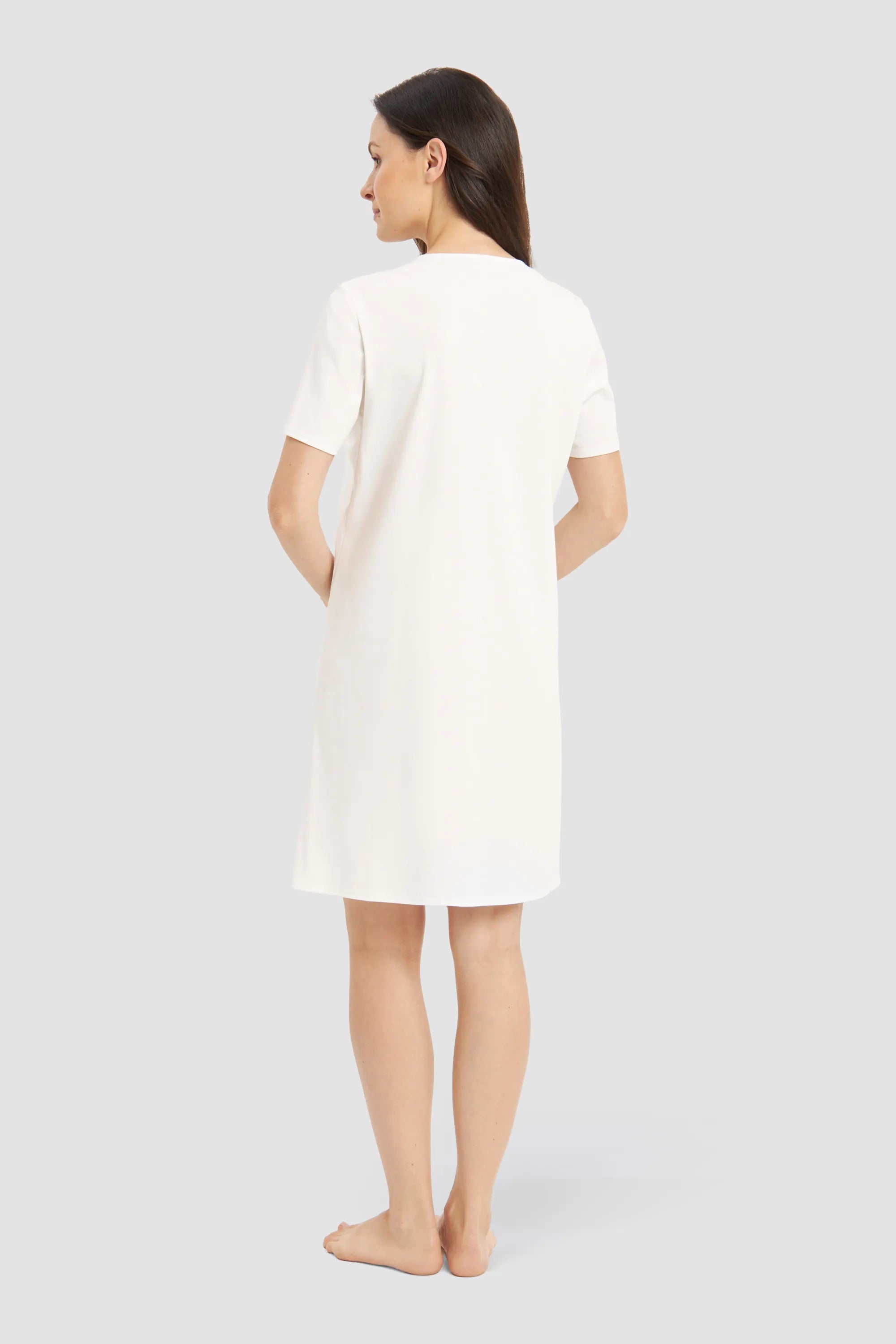 Nachtkleid aus Baumwolle