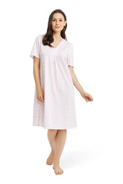 Nachtkleid aus Baumwollmix