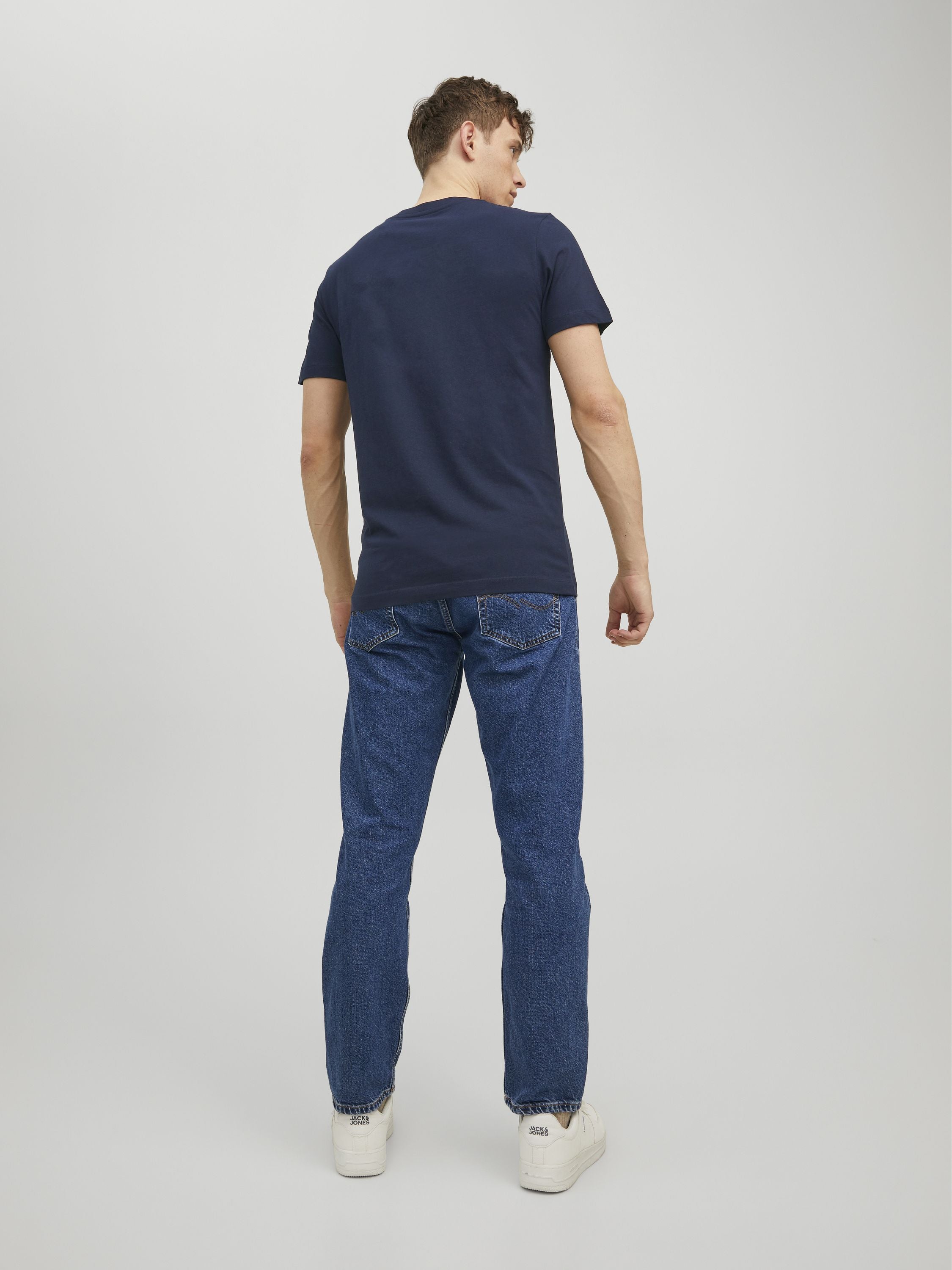 T-Shirt mit Logoprint