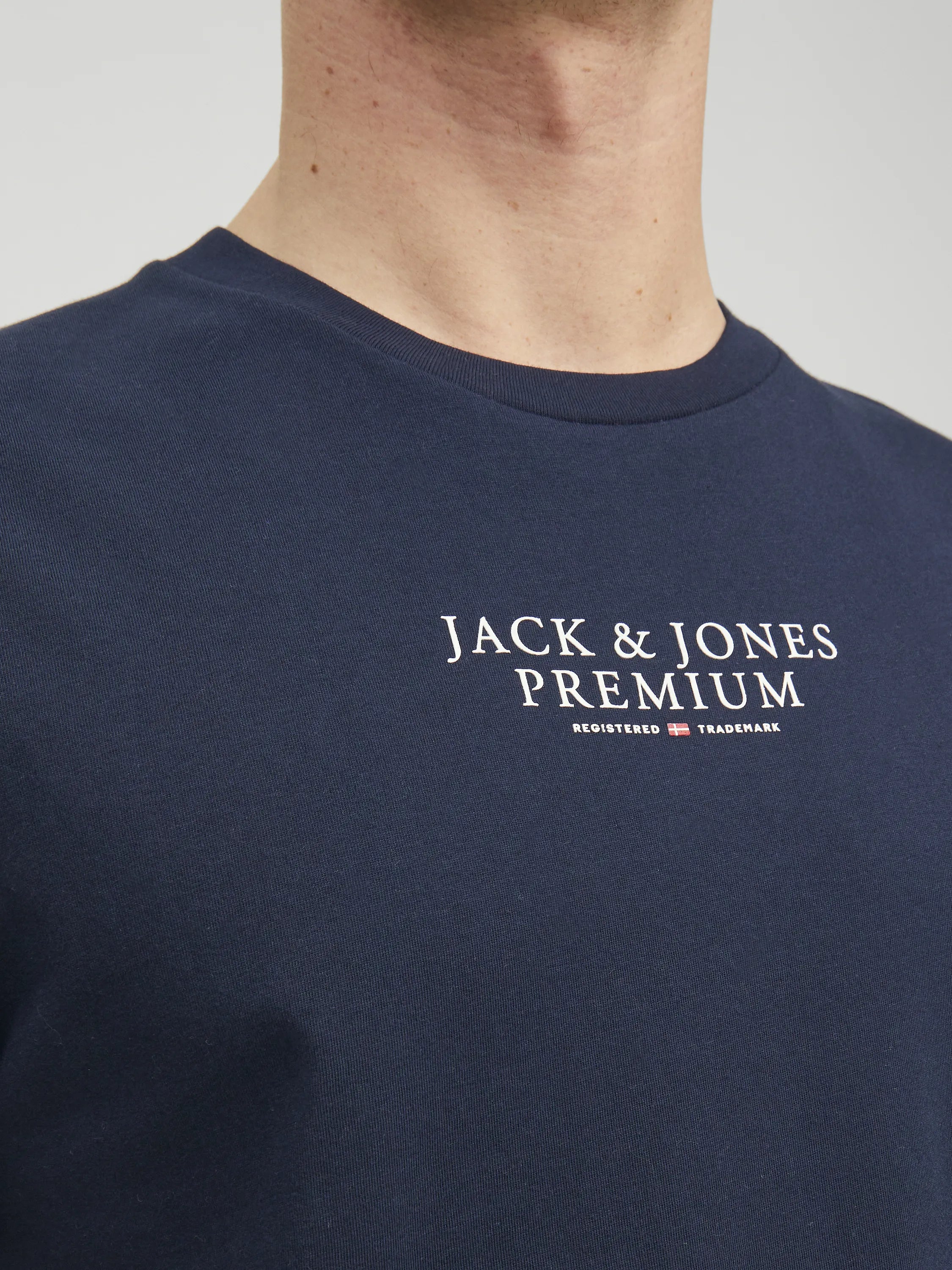 T-Shirt mit Logoprint