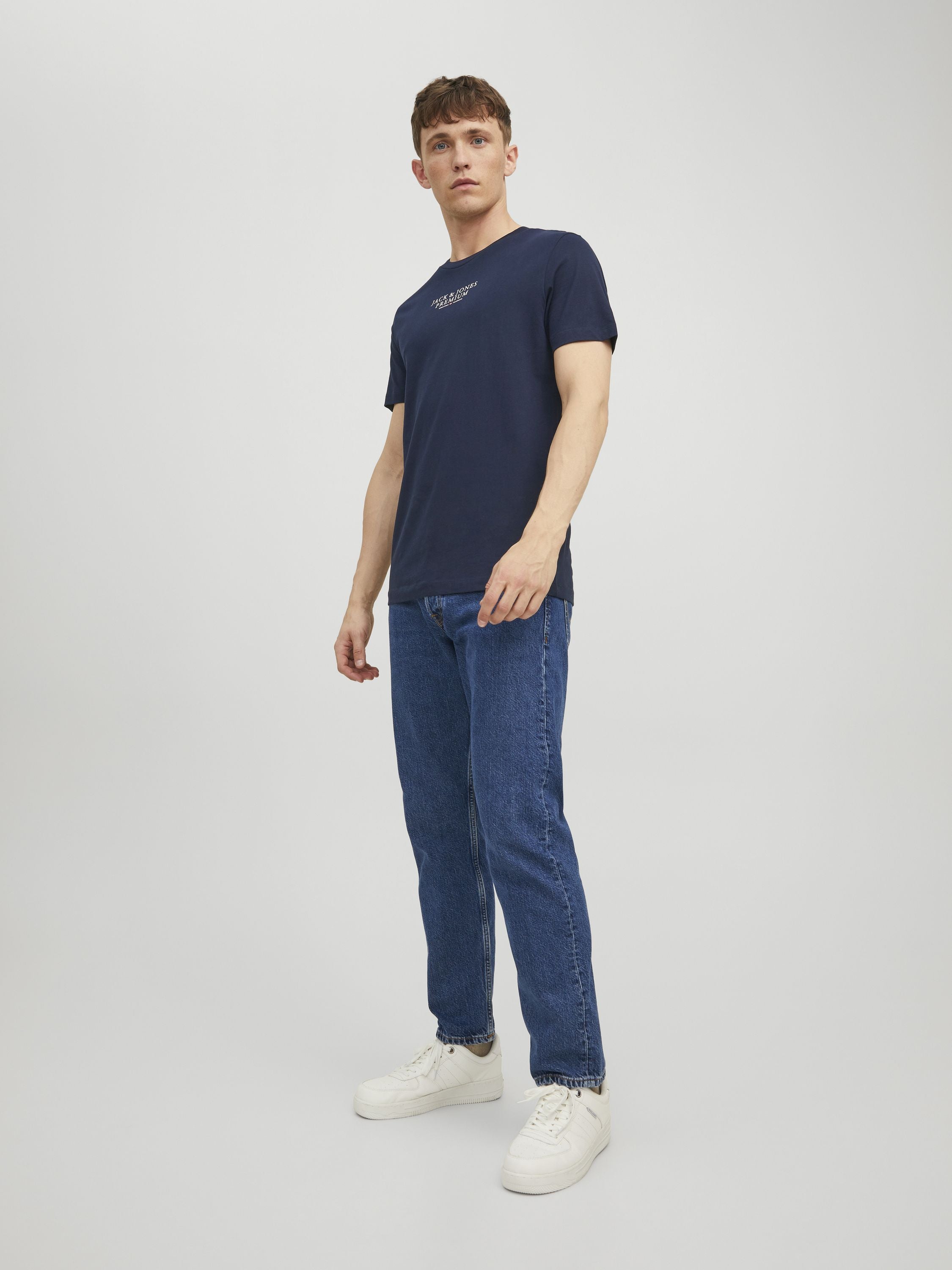 T-Shirt mit Logoprint
