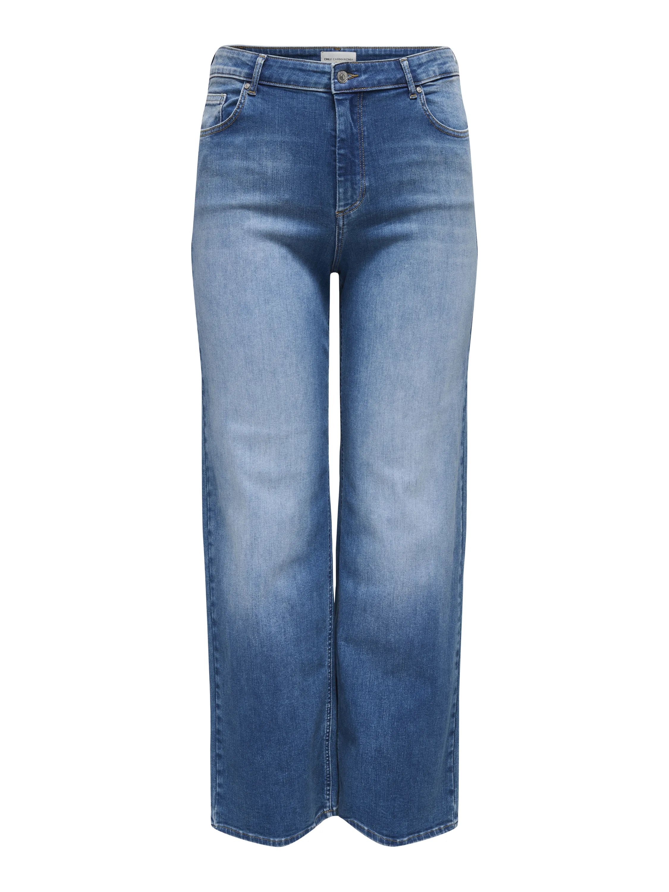 CARWILLY HW WIDE DNM REA12187 NOOS, Medium Blue Denim 44/32
