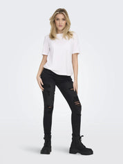 T-Shirt aus Baumwolle
