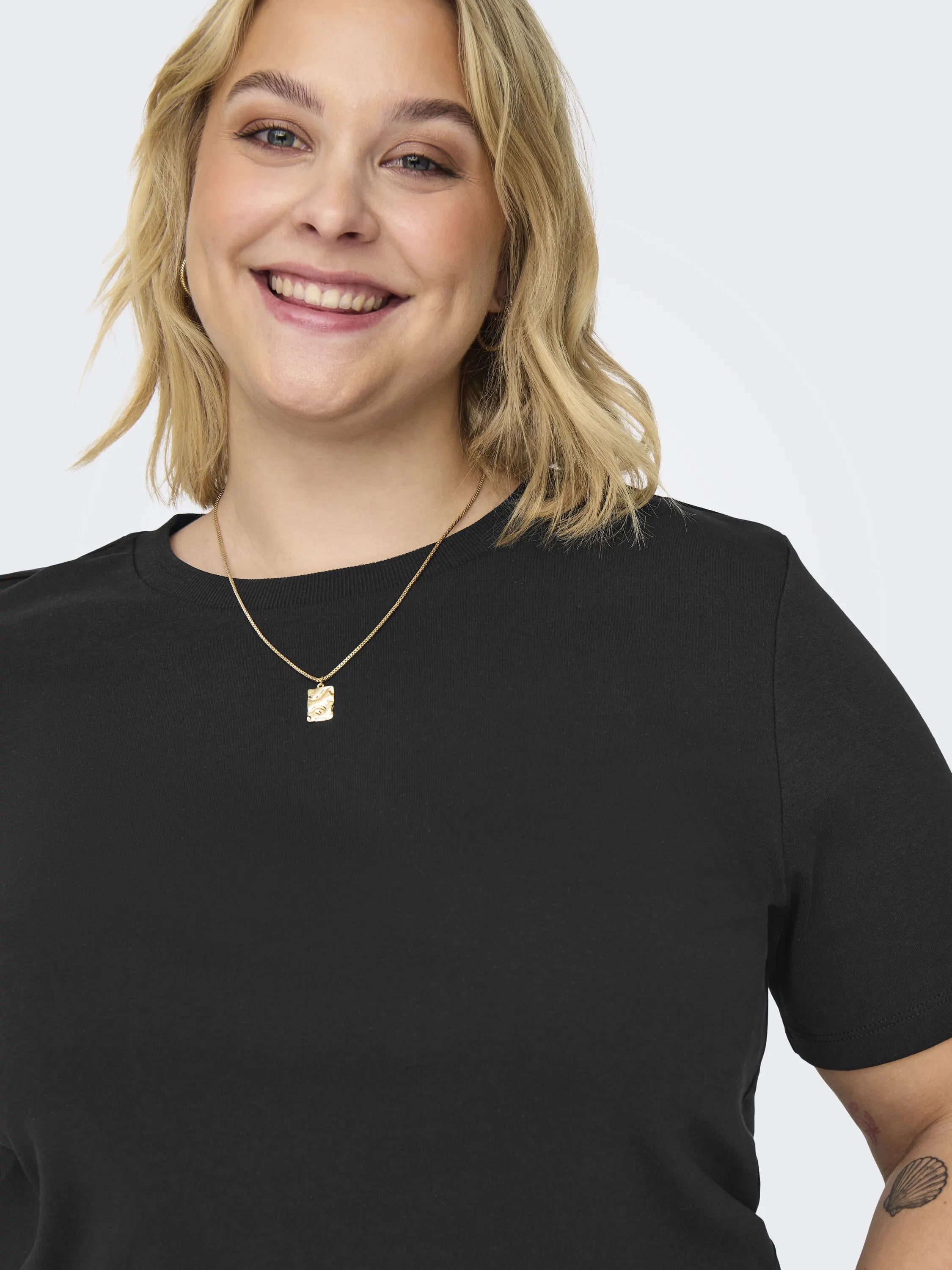 T-Shirt  aus Bio-Baumwolle