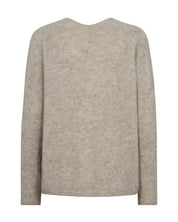 Strickpullover mit V-Ausschnitt