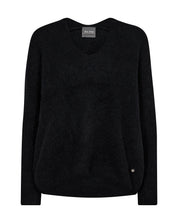 Strickpullover mit V-Ausschnitt