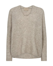 Strickpullover mit V-Ausschnitt