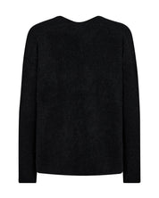 Strickpullover mit V-Ausschnitt