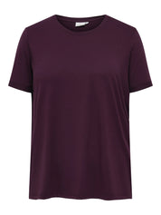 T-Shirt mit Rundhalsausschnitt