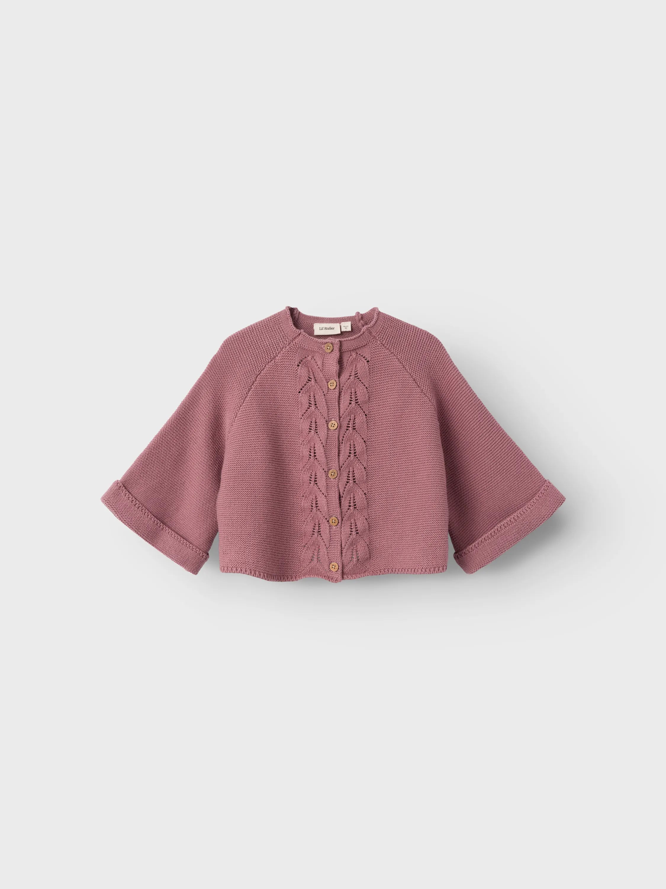 Strickjacke aus Bio-Baumwolle