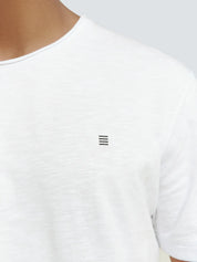 T-Shirt Regular Fit aus Baumwolle