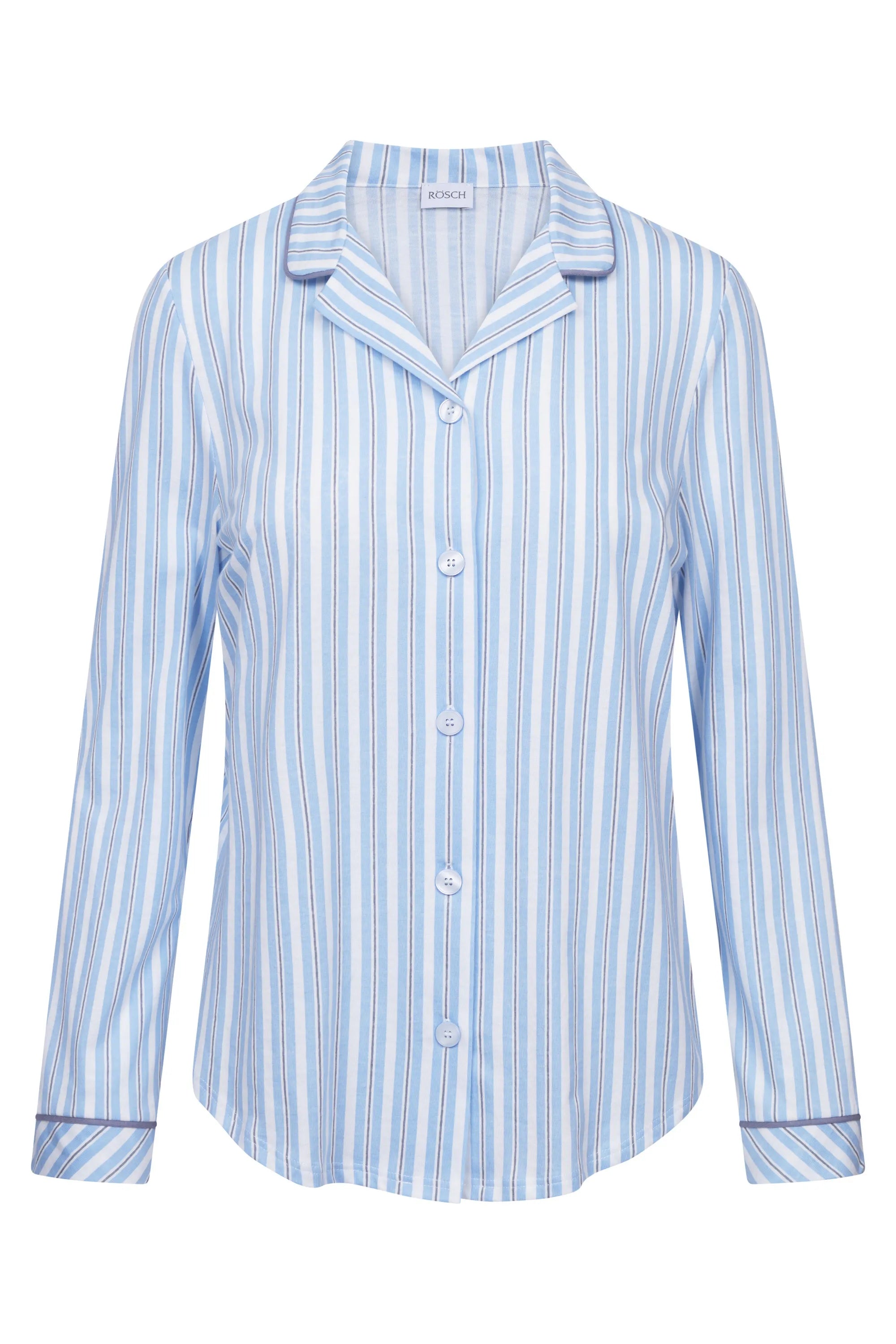 Pyjamashirt aus Baumwolle
