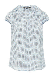 Bluse gemustert