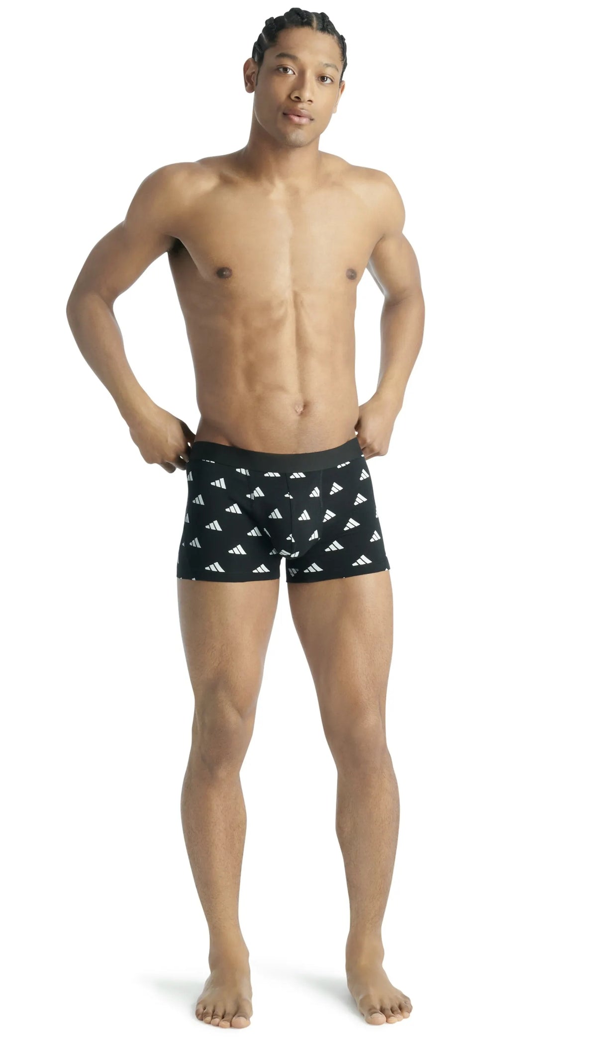 Trunks 3er-Pack aus Baumwolle