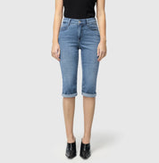 Capri-Jeans Slim Fit