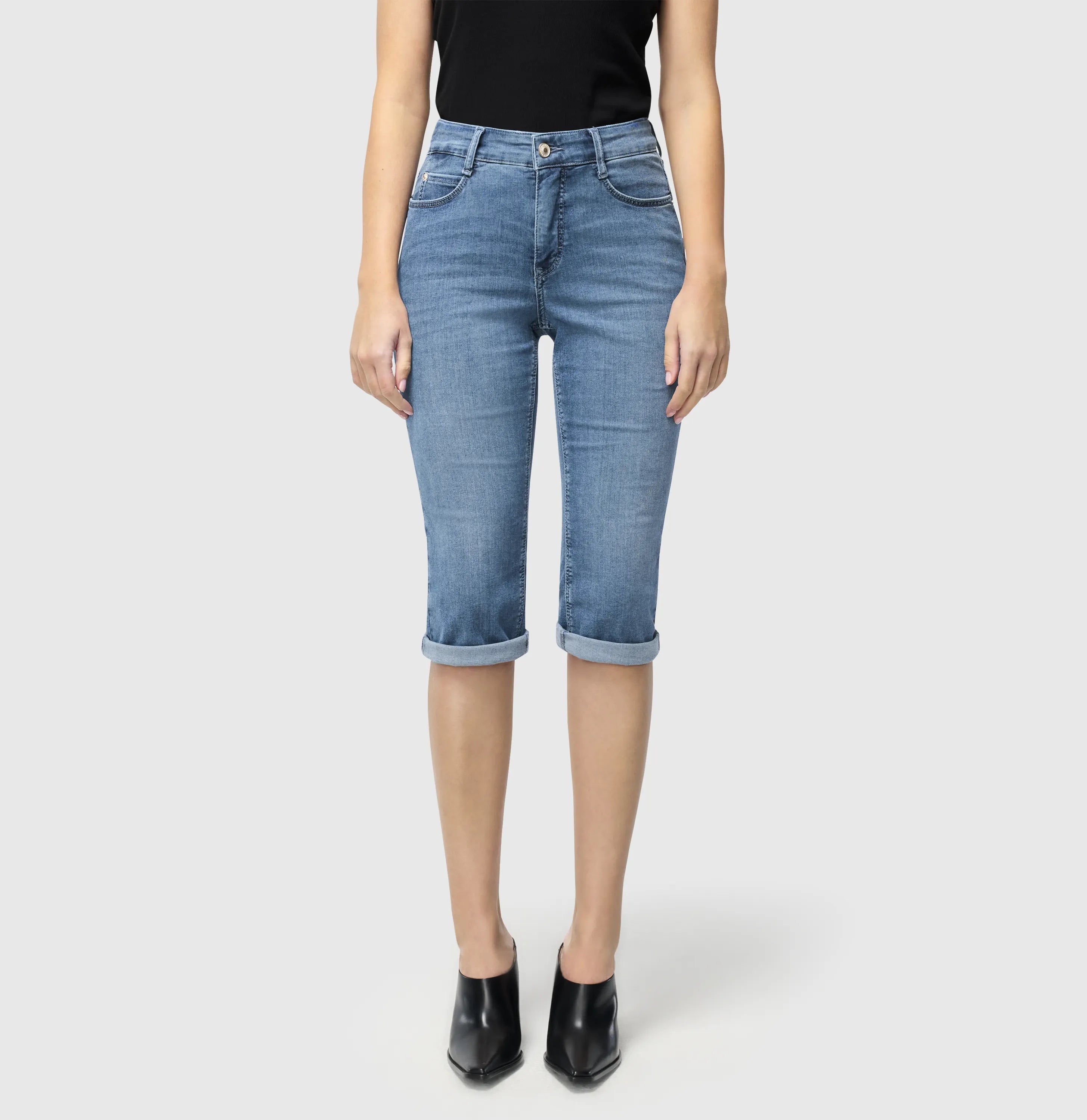 Capri-Jeans Slim Fit